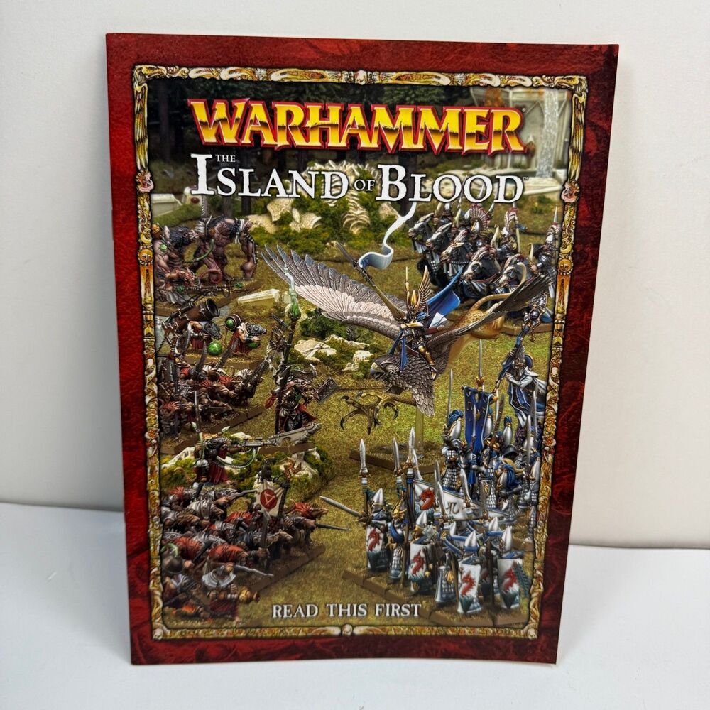 Warhammer The Island of Blood Read This First Booklet - Games Workshop